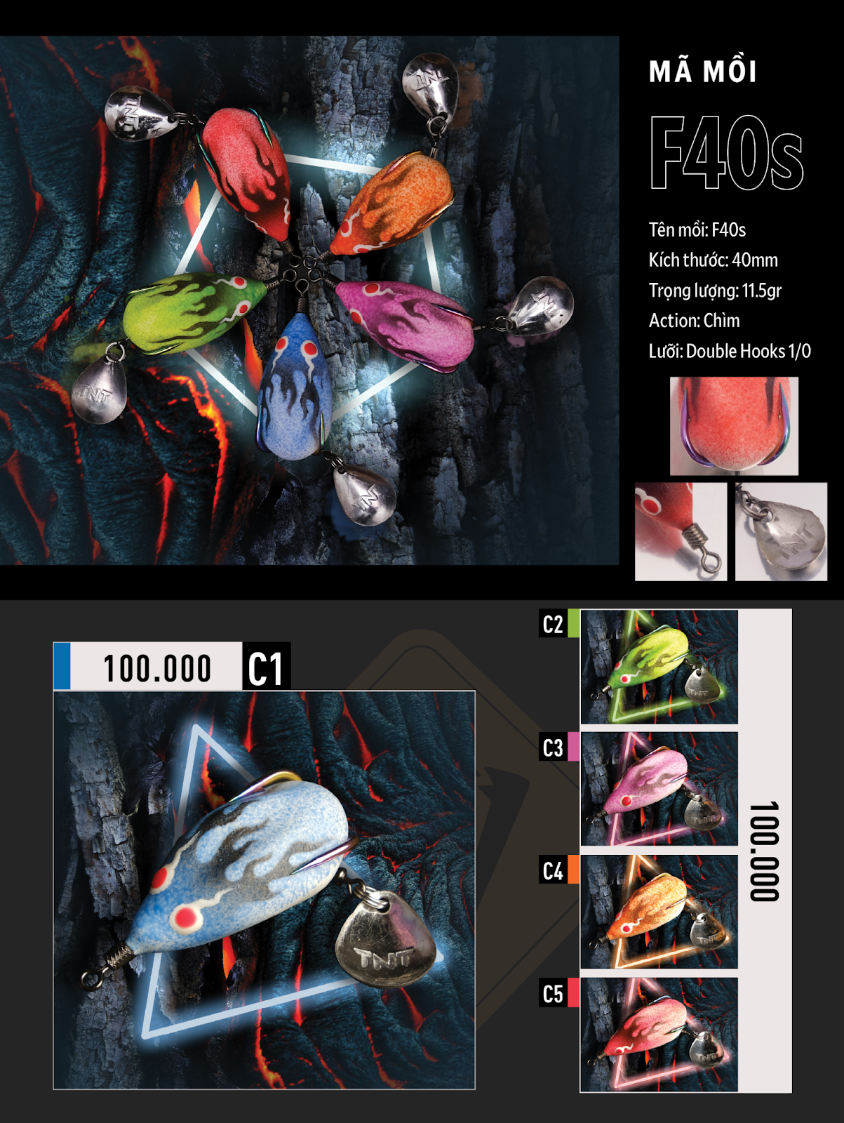 Câu Lure - TNTLures